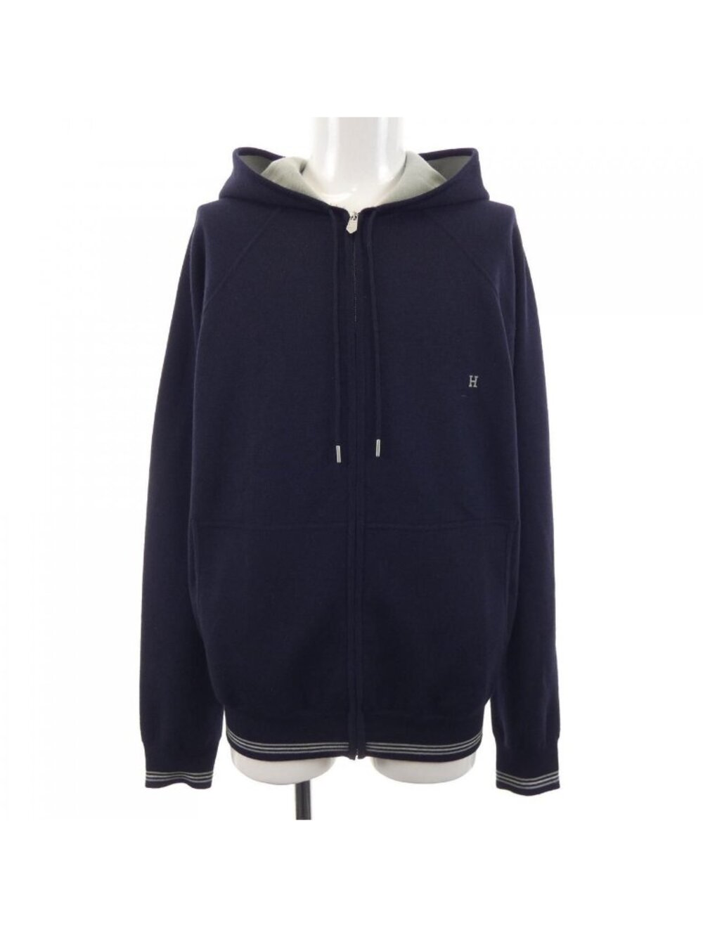Hermes Hoodie Navy